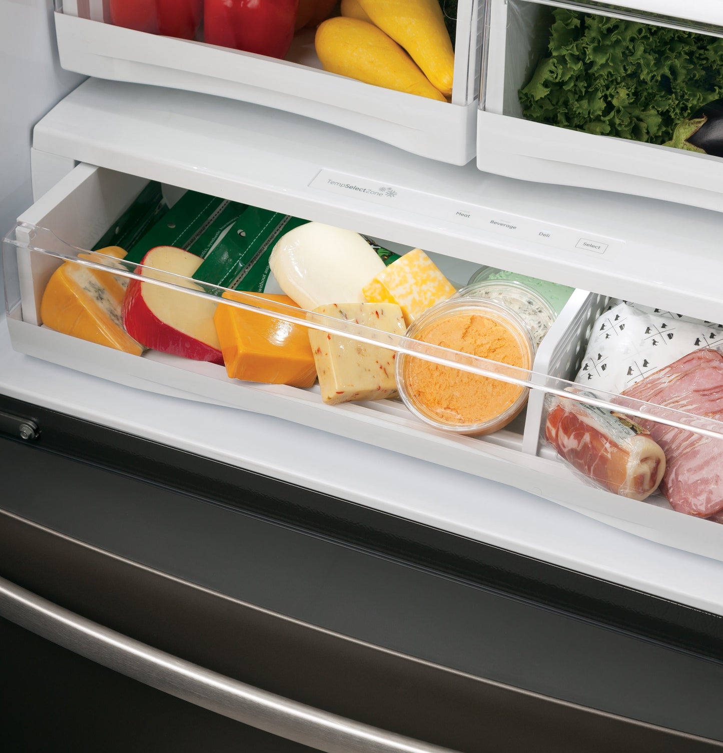 GE Profile™ Series ENERGY STAR® 27.7 Cu. Ft. French-Door Refrigerator with Hands-Free AutoFill