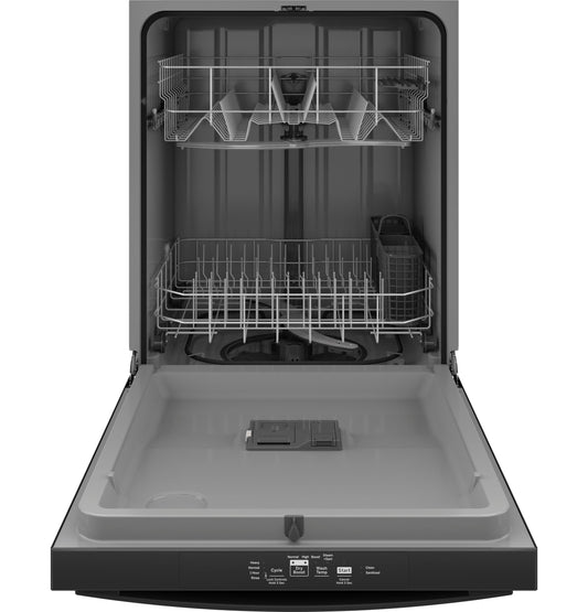 GE® Top Control with Plastic Interior Dishwasher with Sanitize Cycle & Dry Boost