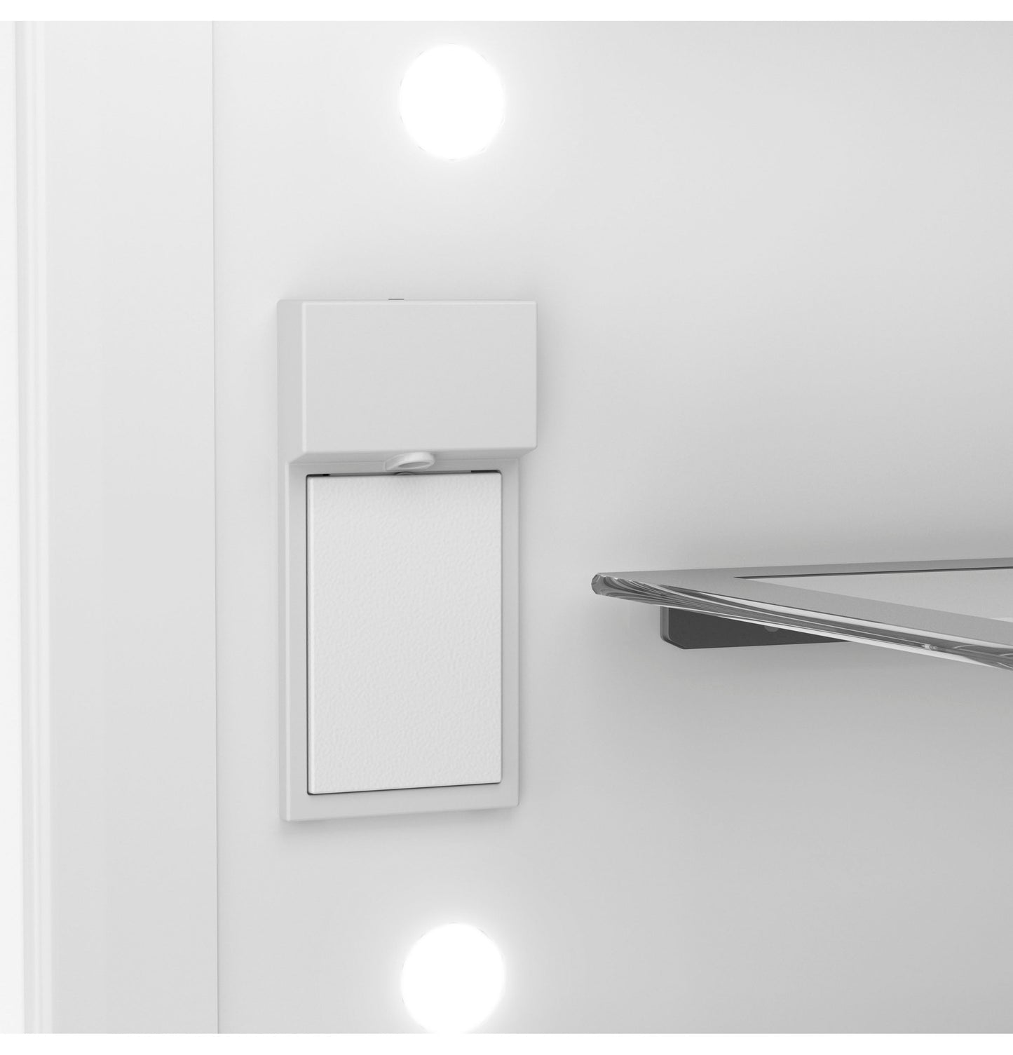 Monogram 36" Integrated French-Door Refrigerator