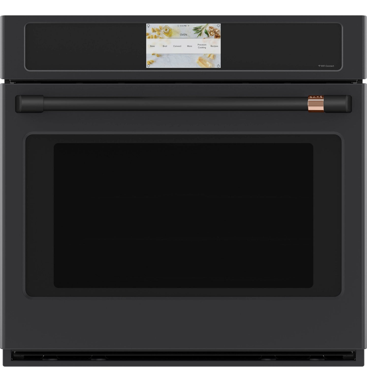 Café™ Handle Kit -  Wall Oven Flat Black