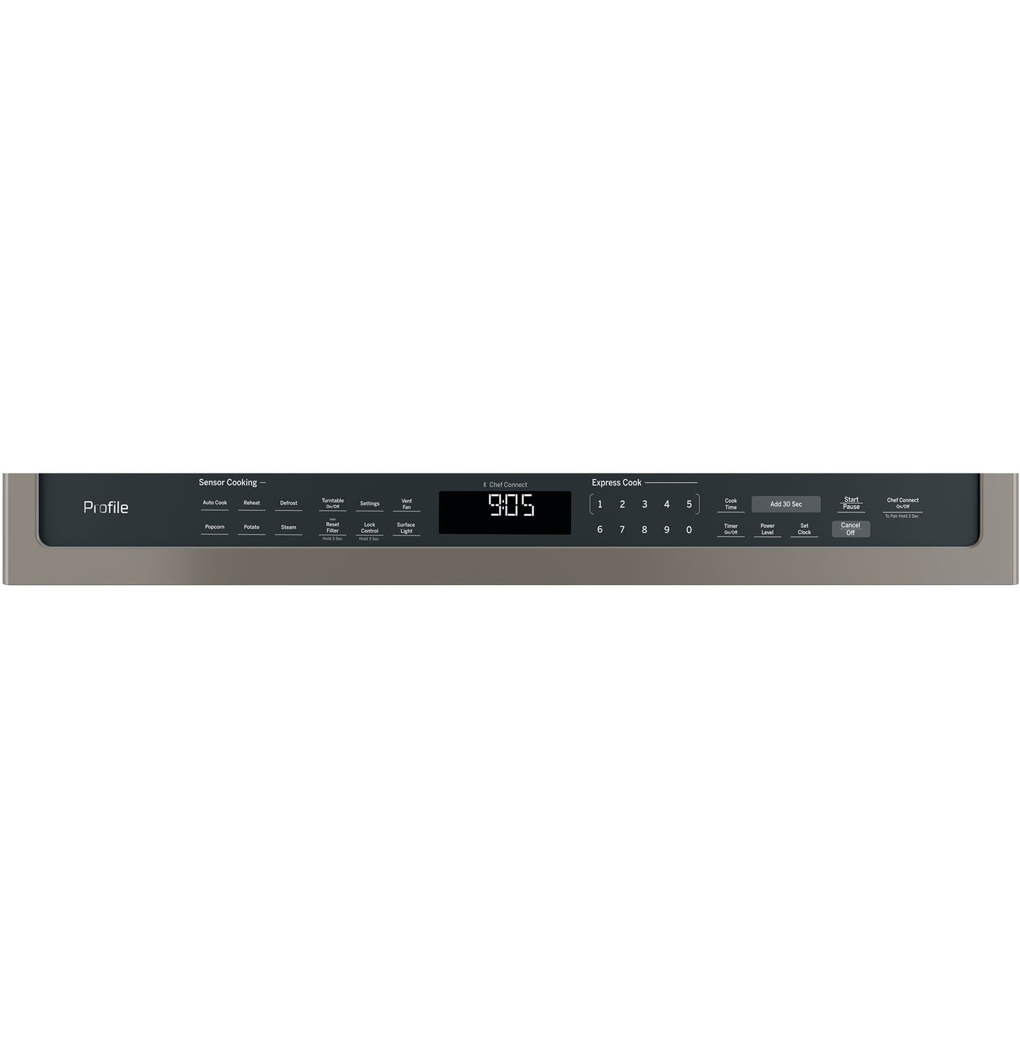 GE Profile™ 2.1 Cu. Ft. Over-the-Range Sensor Microwave Oven