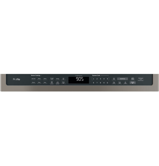GE Profile™ 2.1 Cu. Ft. Over-the-Range Sensor Microwave Oven