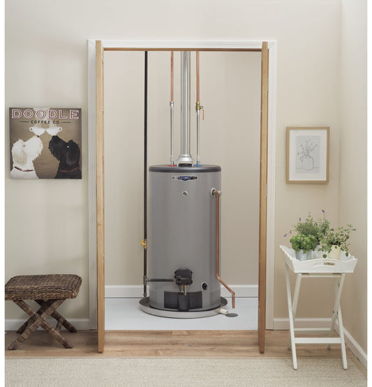 GE RealMAX Choice 50-Gallon Short Natural Gas Atmospheric Water Heater