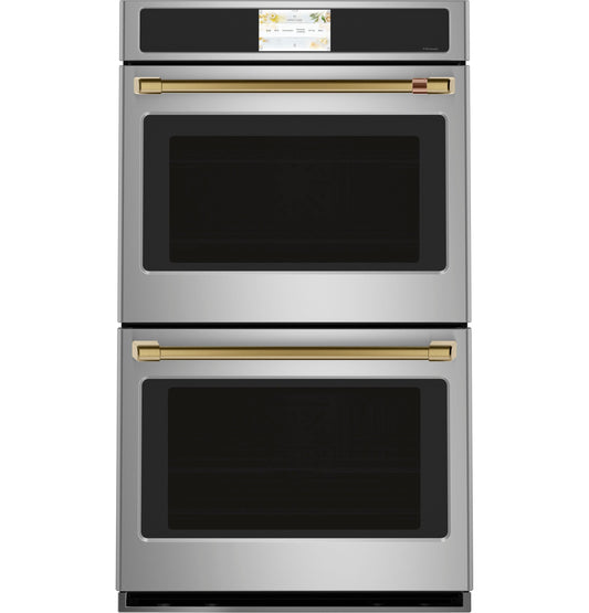 Café™ Handle Kit -  Wall Oven Brushed Brass
