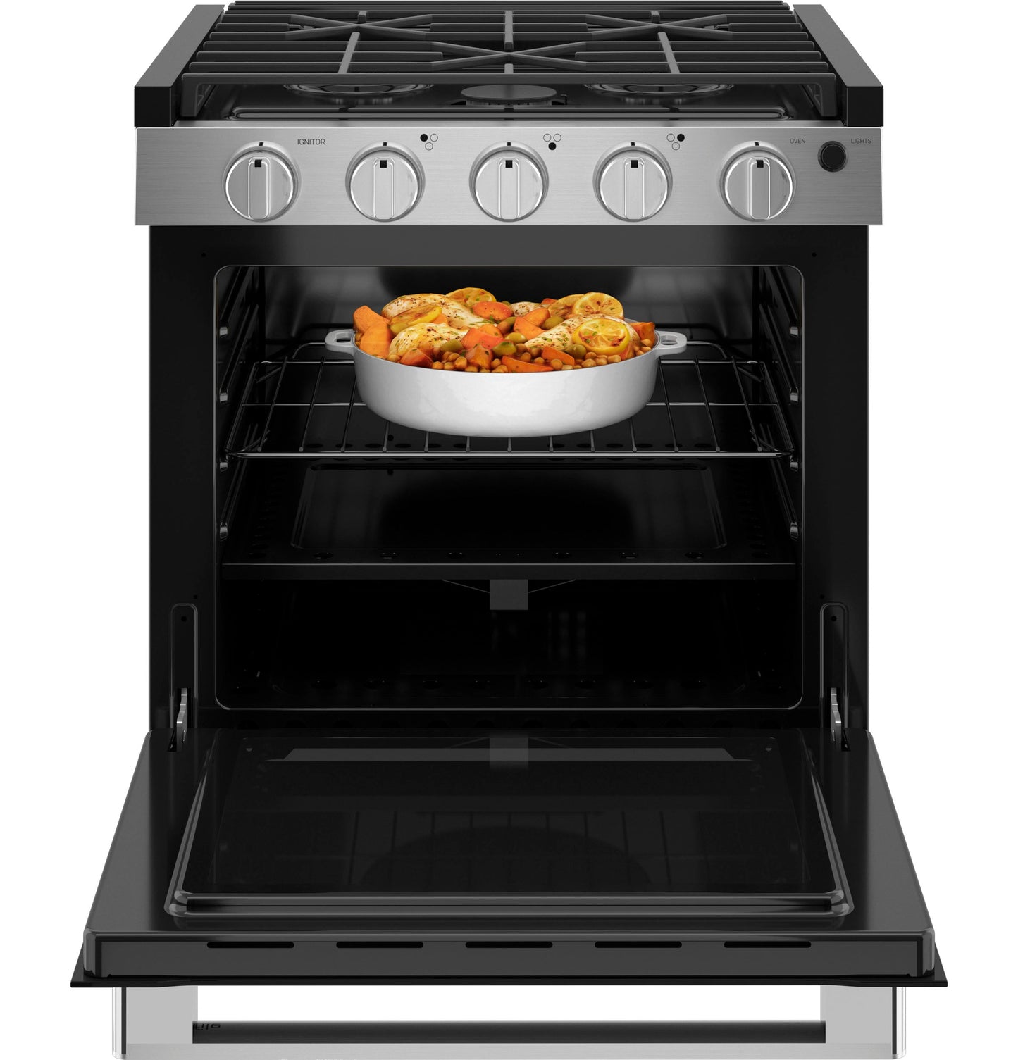 GE Profile™ 21" Drop-In RV Gas Range