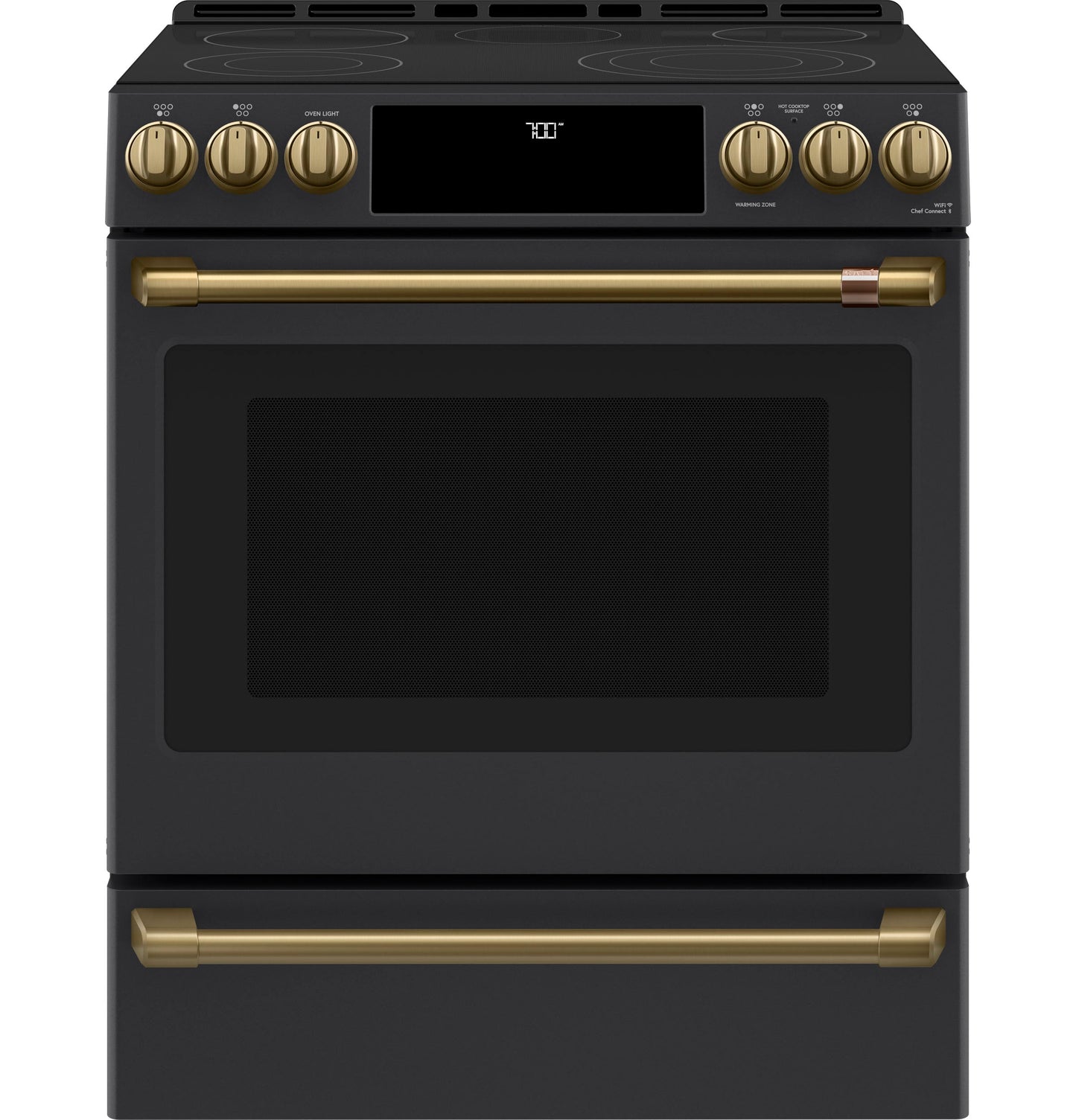 Café™ Handle Kit - Range Brushed Brass