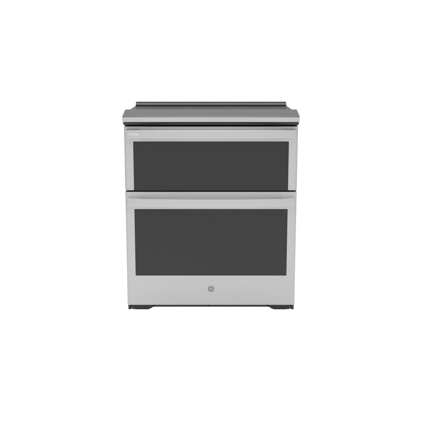 GE Profile™ 30" Smart Slide-In Electric Double Oven Convection Fingerprint Resistant Range
