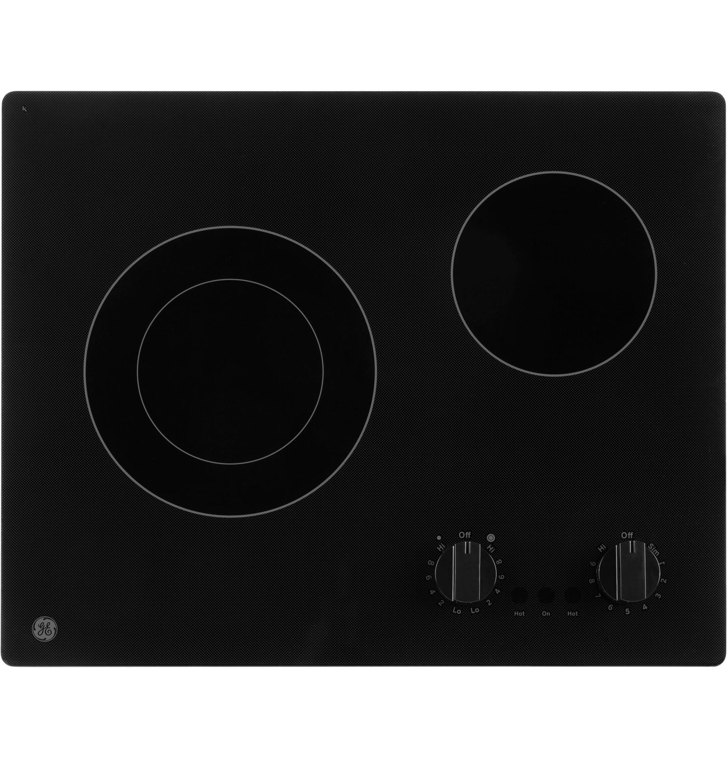 GE® 21" Electric Radiant Cooktop