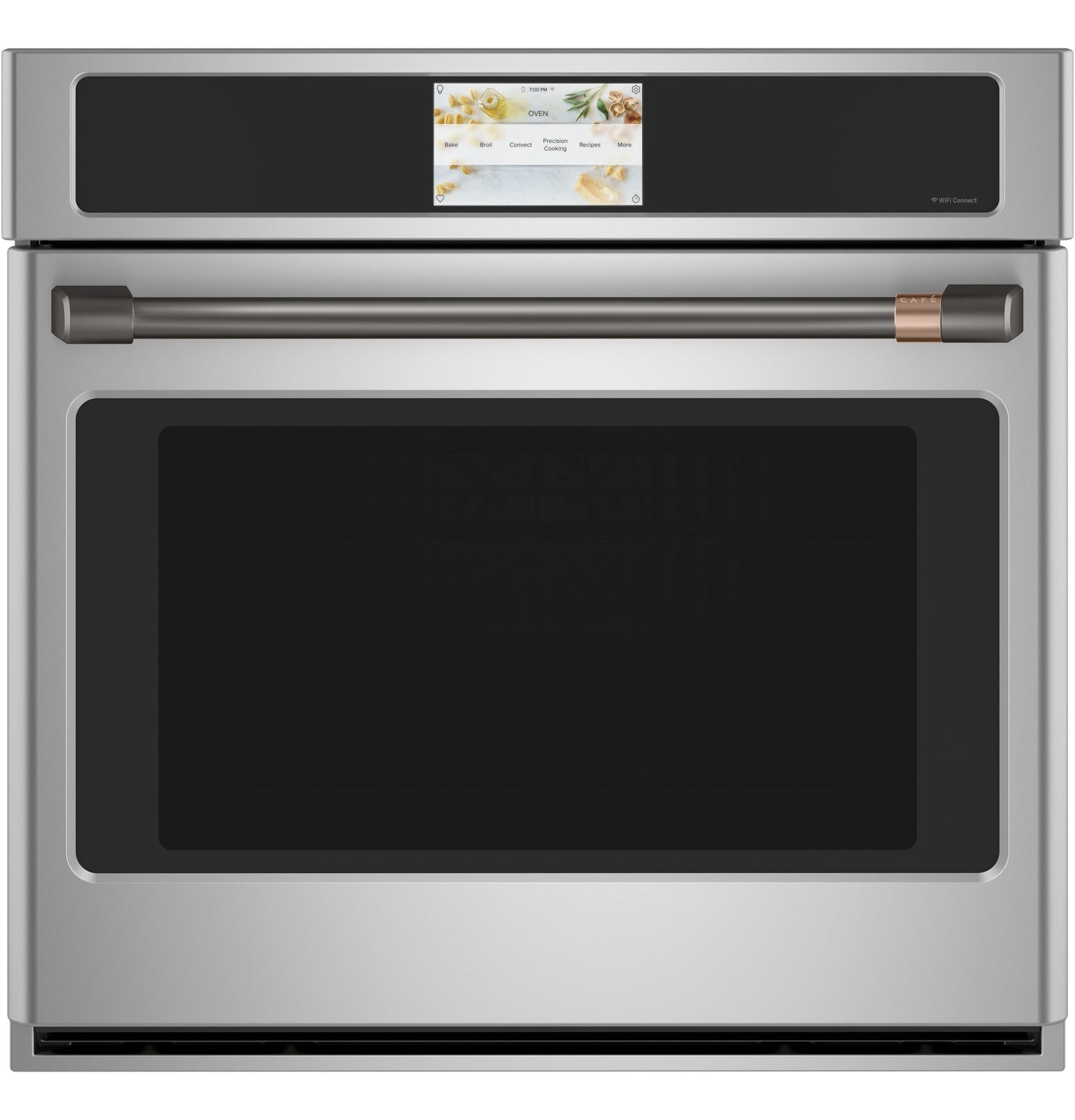 Café™ 30” Single Wall Oven Handle - Brushed Black