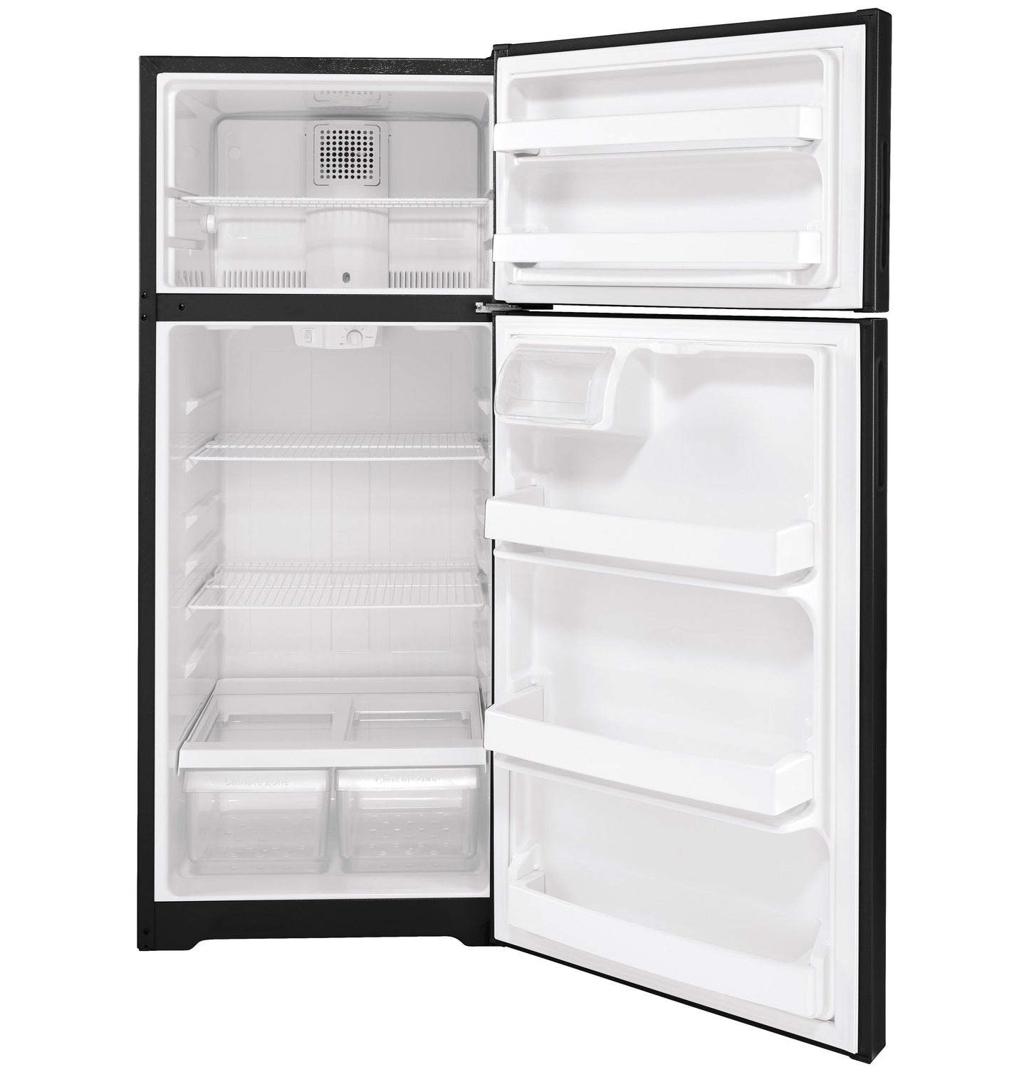 Hotpoint® 17.5 Cu. Ft. Recessed Handle Top-Freezer Refrigerator