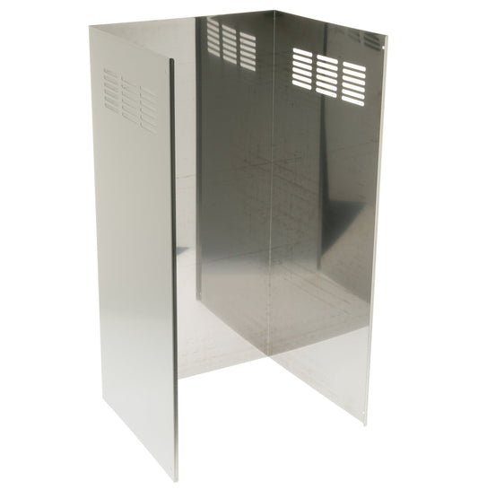 10'' Ceiling Stainless Steel Duct Cover Kit