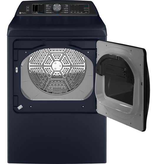 GE Profile™ 7.3 cu. ft. Capacity Smart Gas Dryer with Fabric Refresh