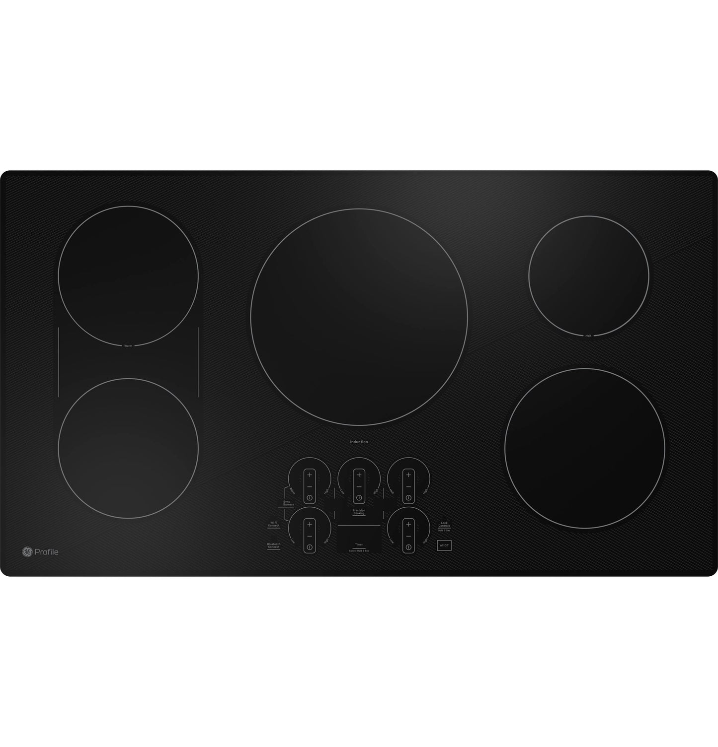 GE Profile™ 36" Built-In Touch Control Induction Cooktop