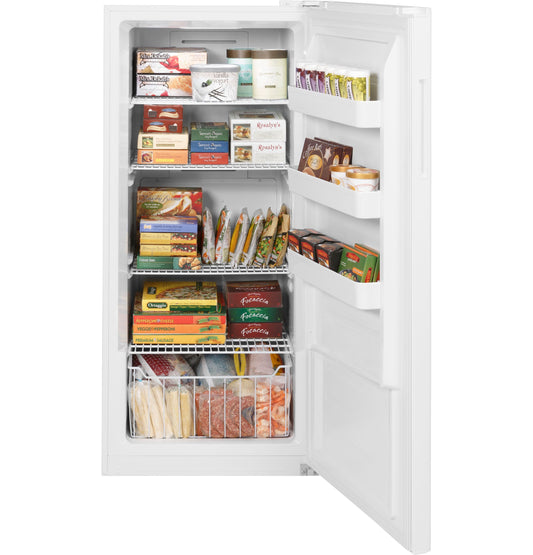 GE® 14.2 Cu. Ft. Frost-Free Garage Ready Upright Freezer