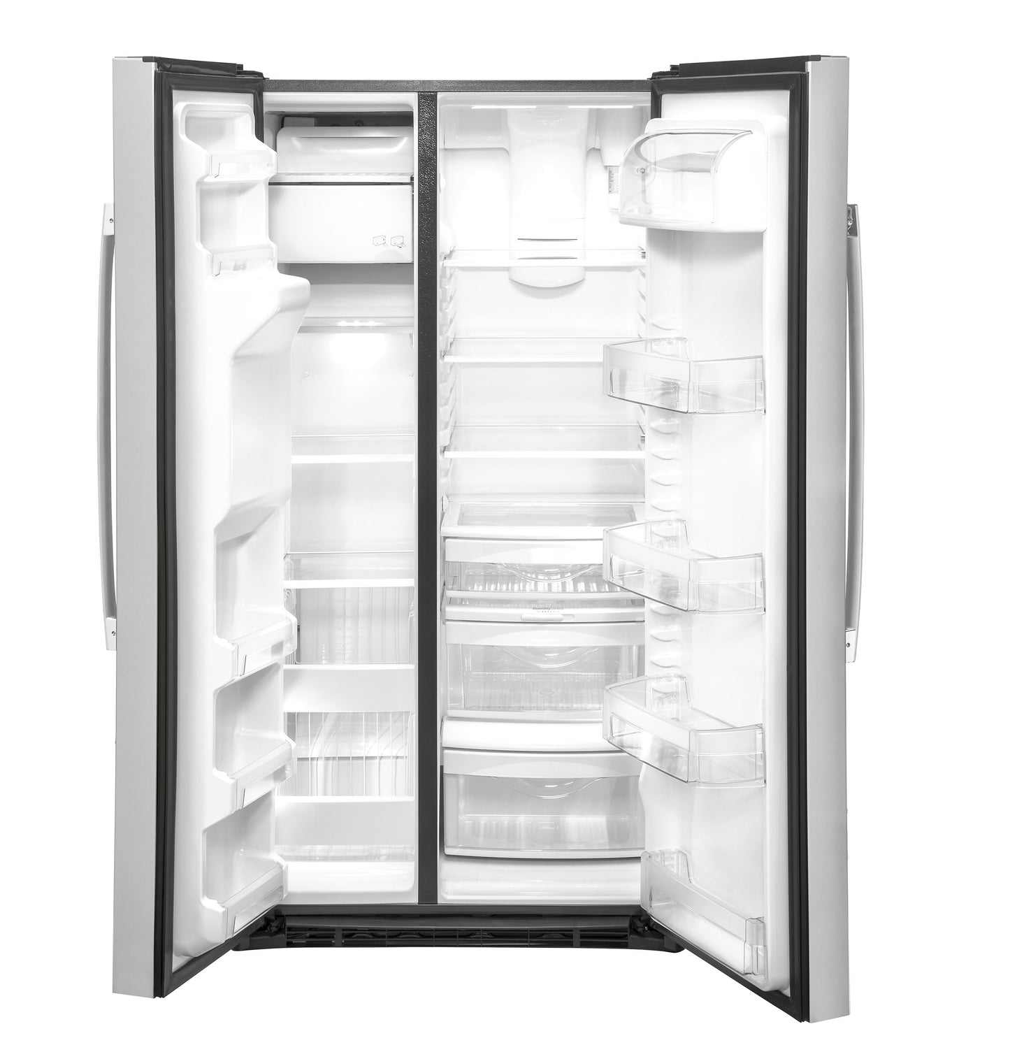 GE® 25.1 Cu. Ft. Fingerprint Resistant Side-By-Side Refrigerator