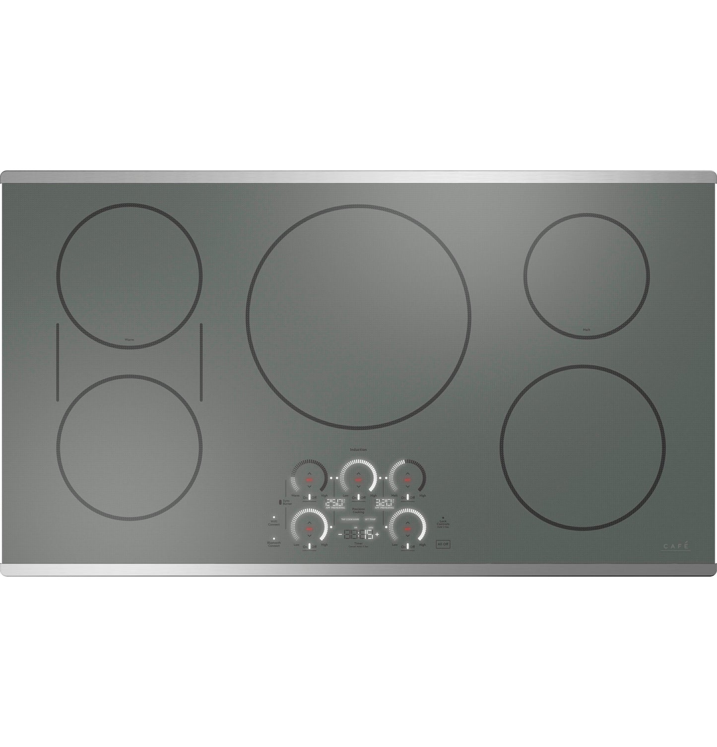 Café™ Series 36" Built-In Touch Control Induction Cooktop