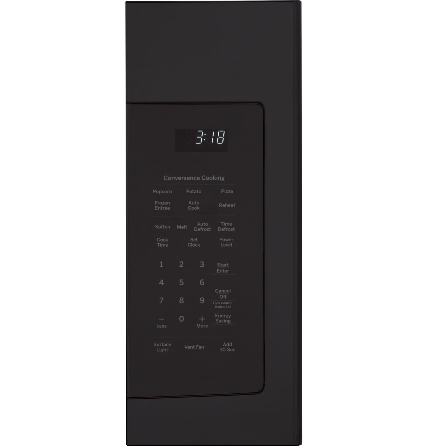 GE® 1.8 Cu. Ft. Over-the-Range Microwave Oven with Recirculating Venting