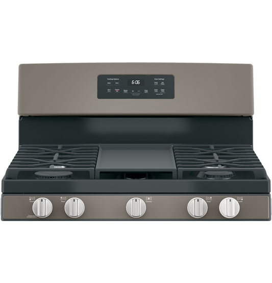 GE® 30" Free-Standing Gas Range