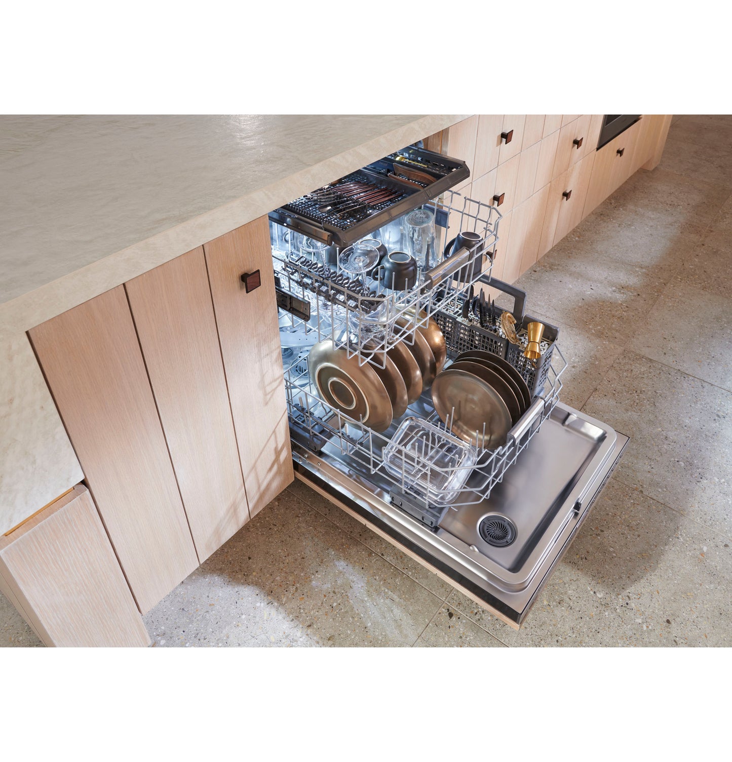 Monogram Fully Integrated Dishwasher