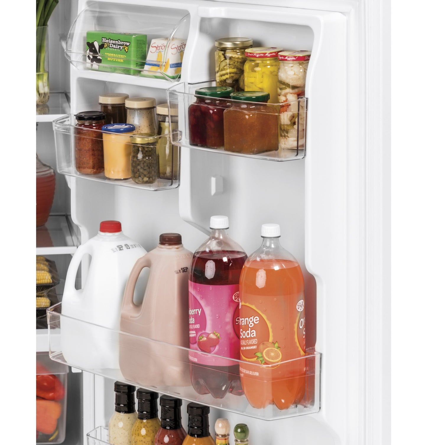 GE® 21.9 Cu. Ft. Top-Freezer Refrigerator