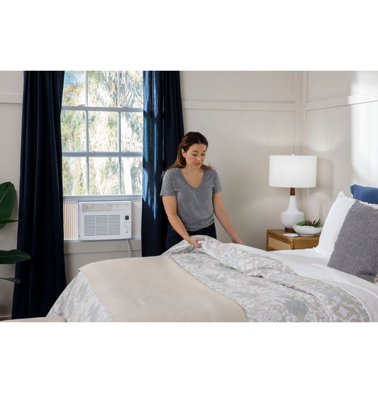 GE® 6,000 BTU Electronic Window Air Conditioner for Small Rooms up to 250 sq ft.