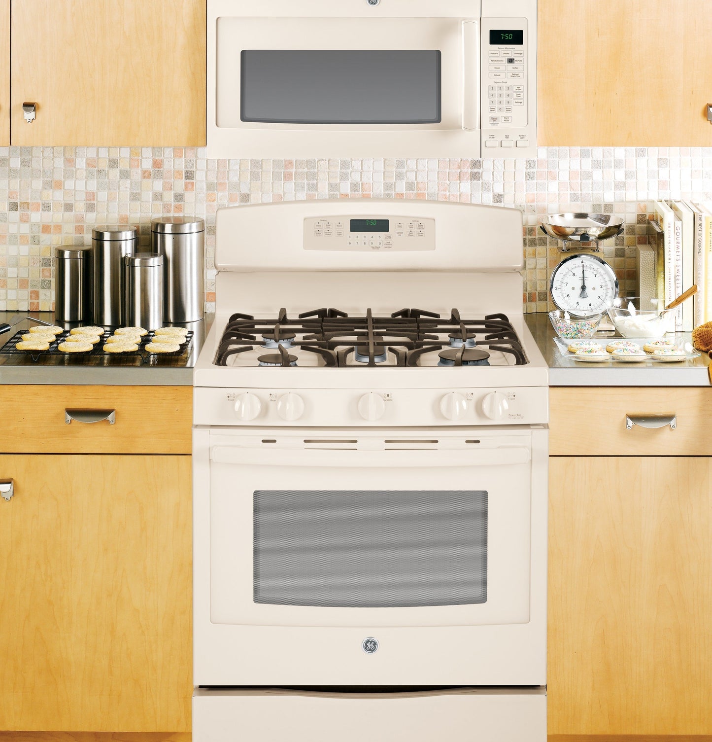 GE Profile™ Series 1.9 Cu. Ft. Over-the-Range Sensor Microwave Oven