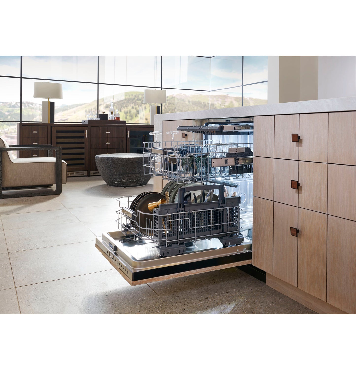 Monogram Fully Integrated Dishwasher