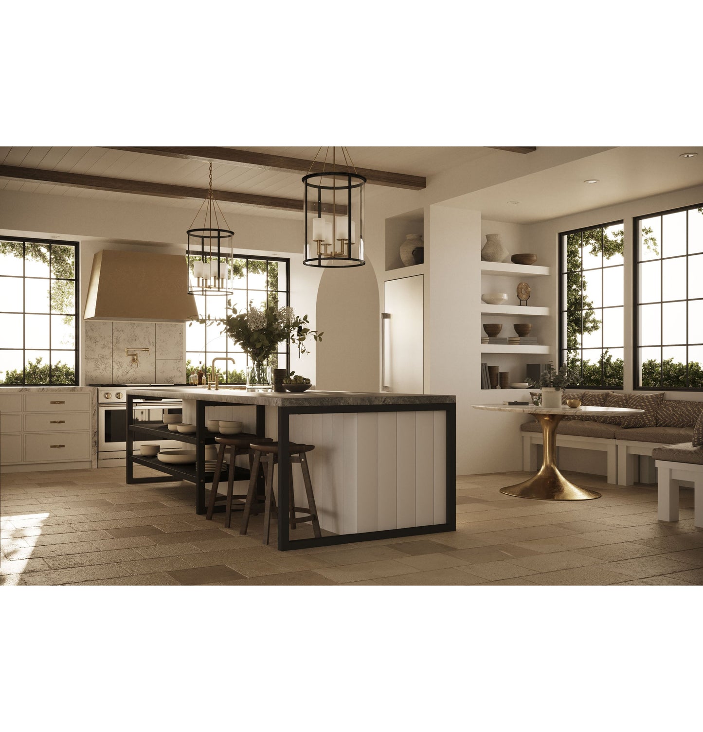 Monogram 30" Integrated Customizable Refrigerator (for Single or Dual Installation)