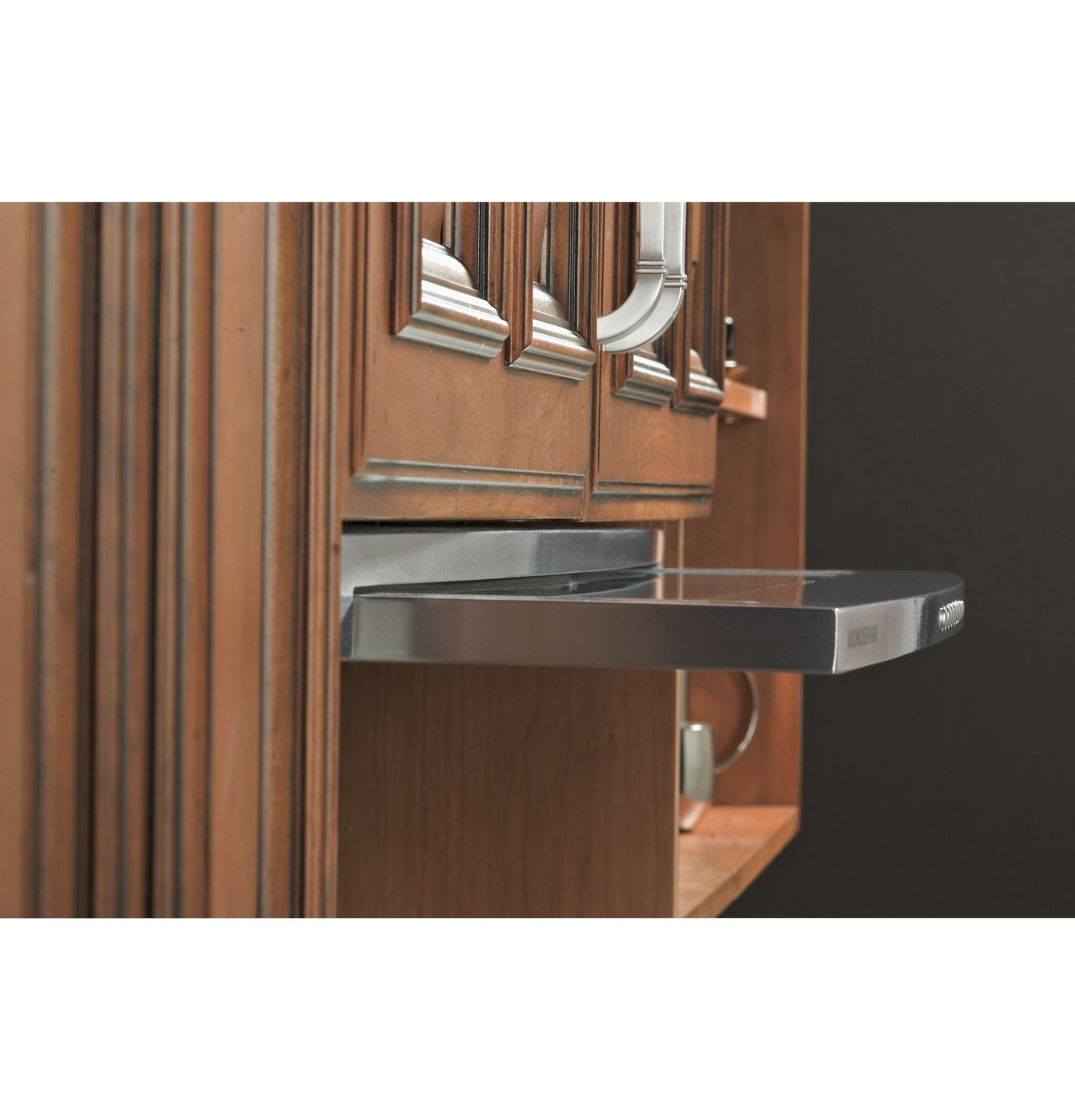 Monogram 36" Slide-Out Hood