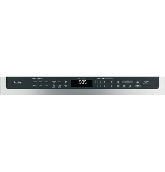 GE Profile™ 2.1 Cu. Ft. Over-the-Range Sensor Microwave Oven
