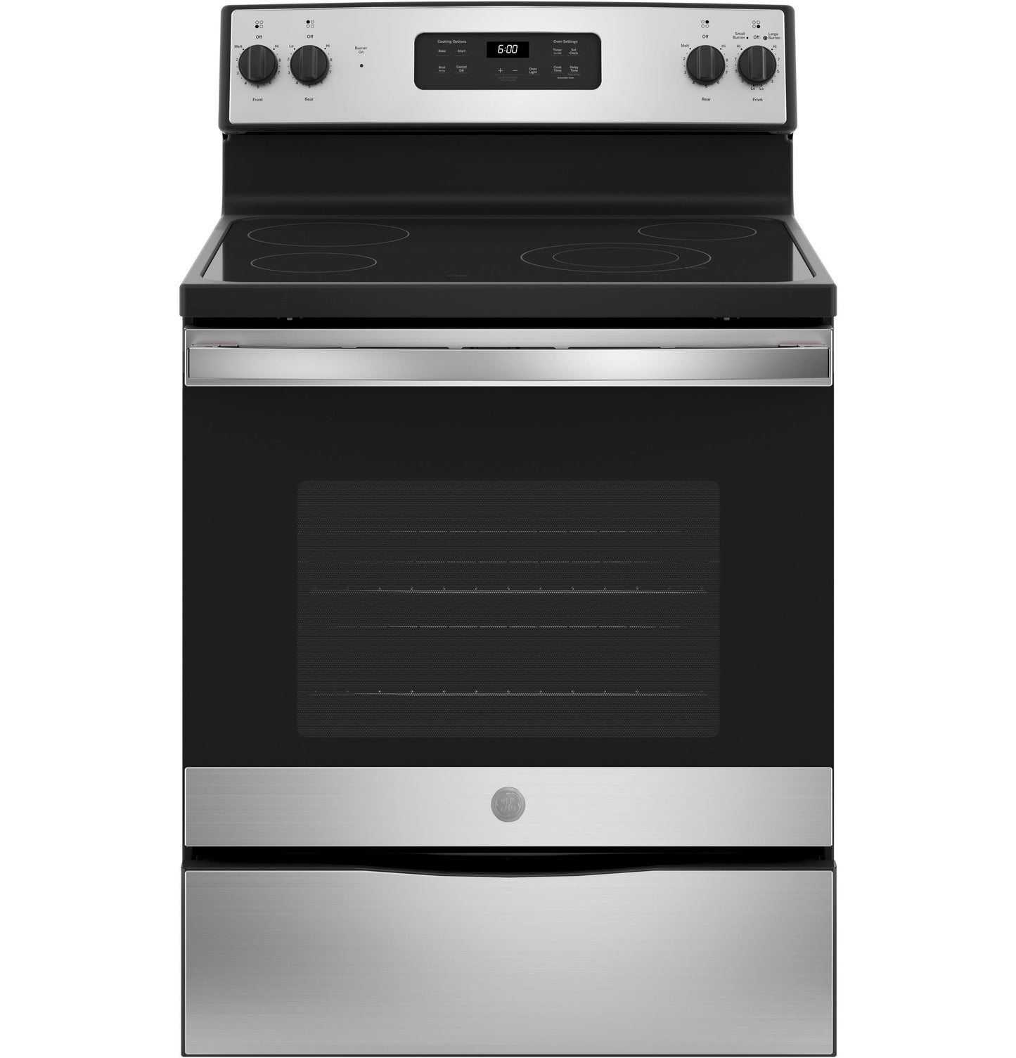 GE® 30" Free-Standing Electric Range