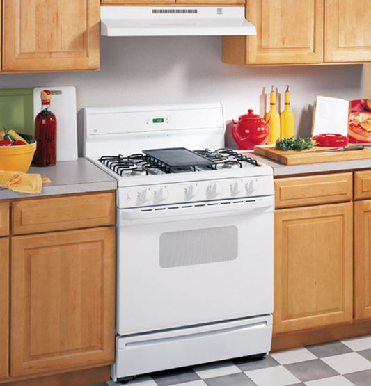 GE® Non-Vented Standard Range Hood