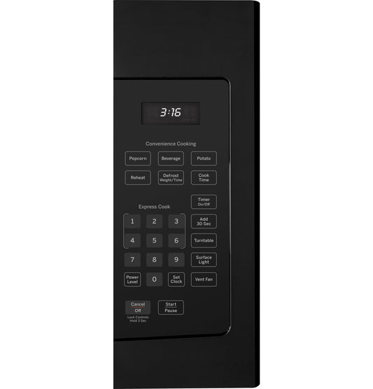 GE® 1.6 Cu. Ft. Over-the-Range Microwave Oven