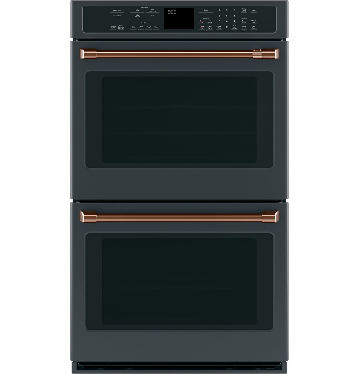 Café™ 2 - 30” Double Wall Oven Handles - Brushed Copper