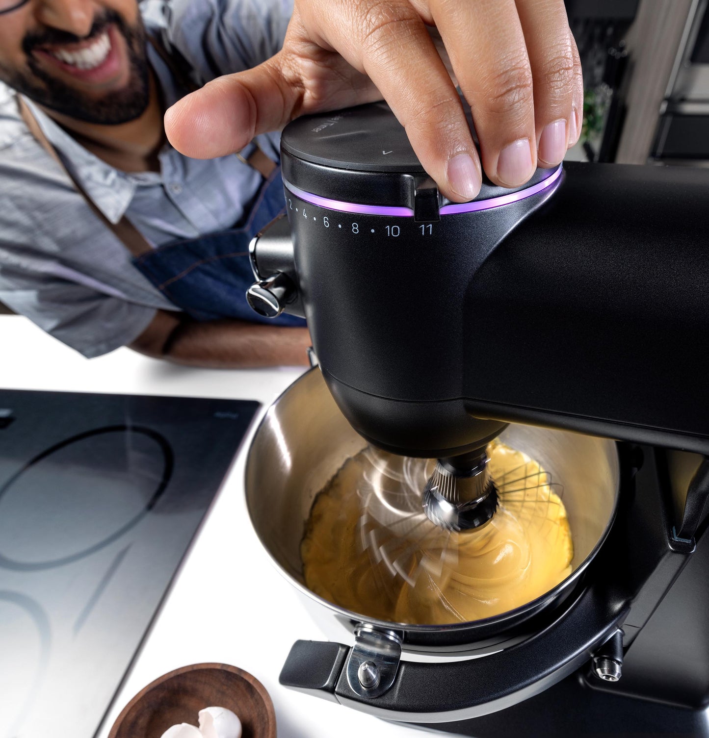 GE Profile™ Smart Mixer with Auto Sense