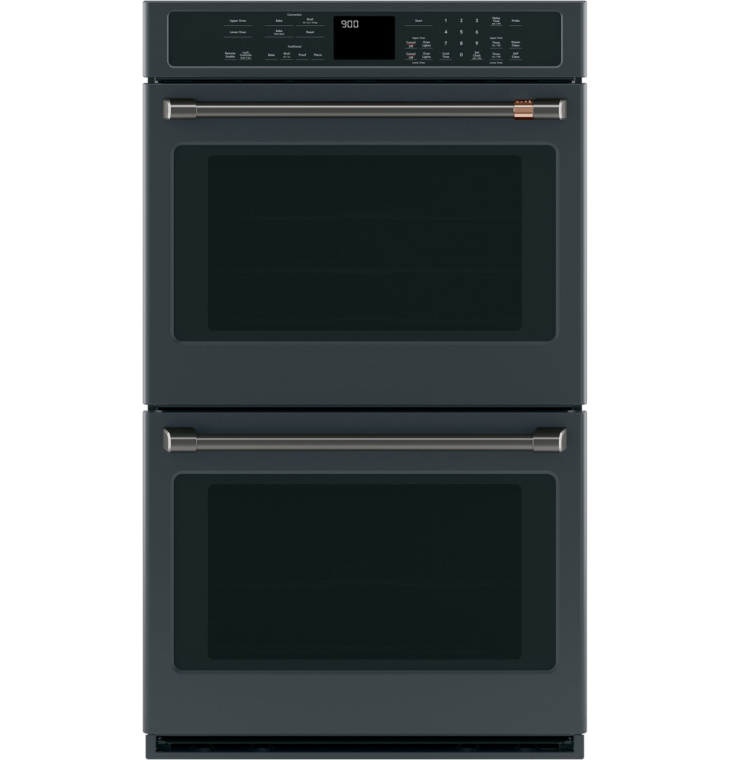 Café™ 2 - 30” Double Wall Oven Handles - Brushed Black