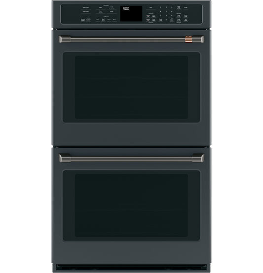 Café™ 2 - 30” Double Wall Oven Handles - Brushed Black