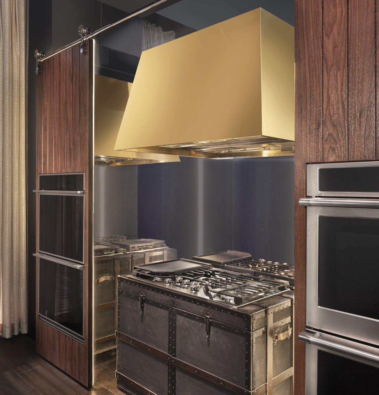 Monogram 30" Electric Convection Double Wall Oven Minimalist Collection