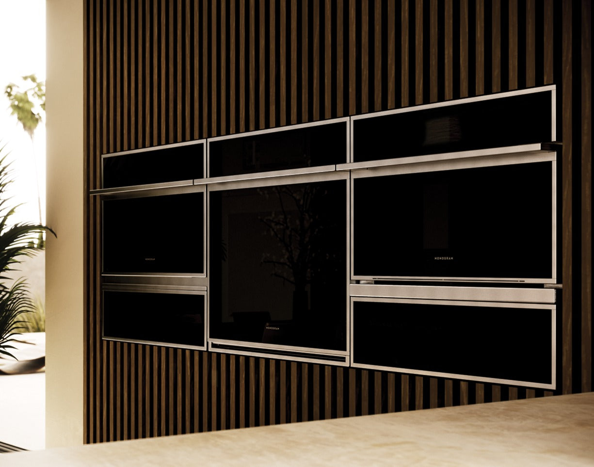 Monogram 30" Electric Convection Single Wall Oven Minimalist Collection