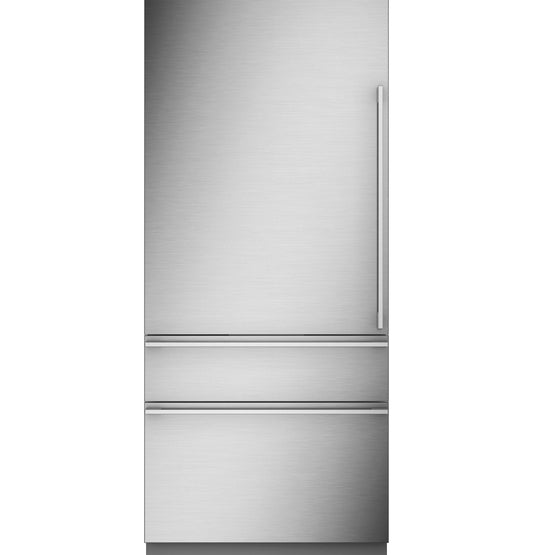Monogram 36" Integrated Bottom-Freezer Refrigerator