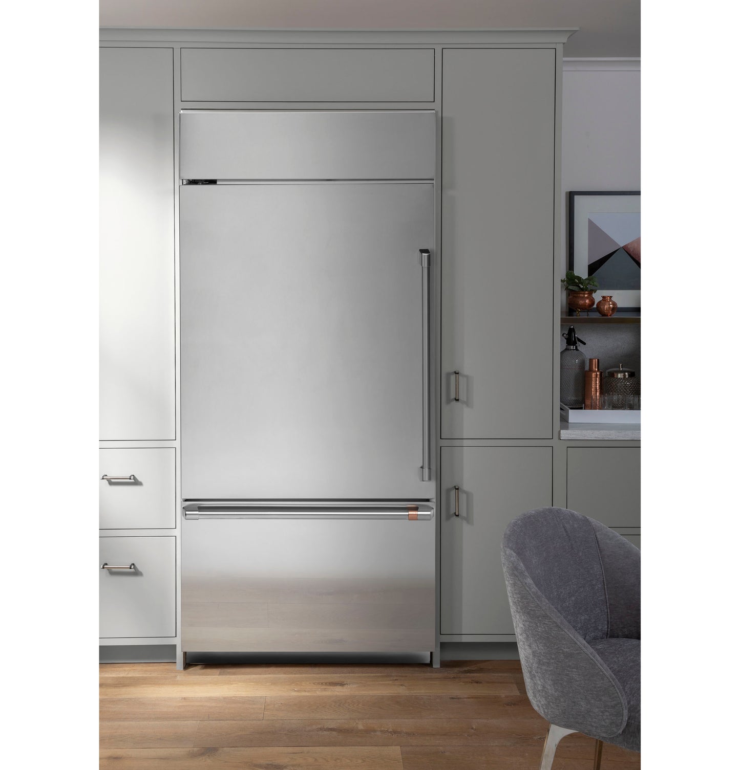 Café™ 21.3 Cu. Ft. Built-In Bottom-Freezer Refrigerator