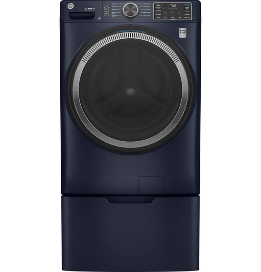 GE® 4.8 cu. ft. Capacity Smart Front Load ENERGY STAR® Washer with UltraFresh Vent System with OdorBlock™ and Sanitize w/Oxi