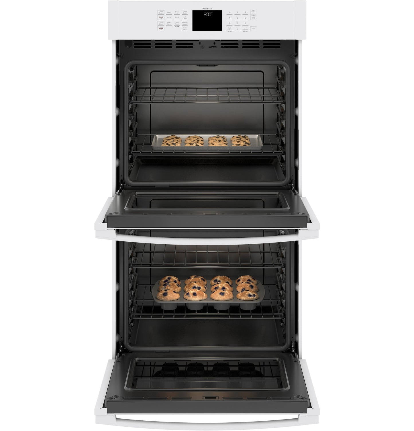 GE® 27" Smart Built-In Double Wall Oven