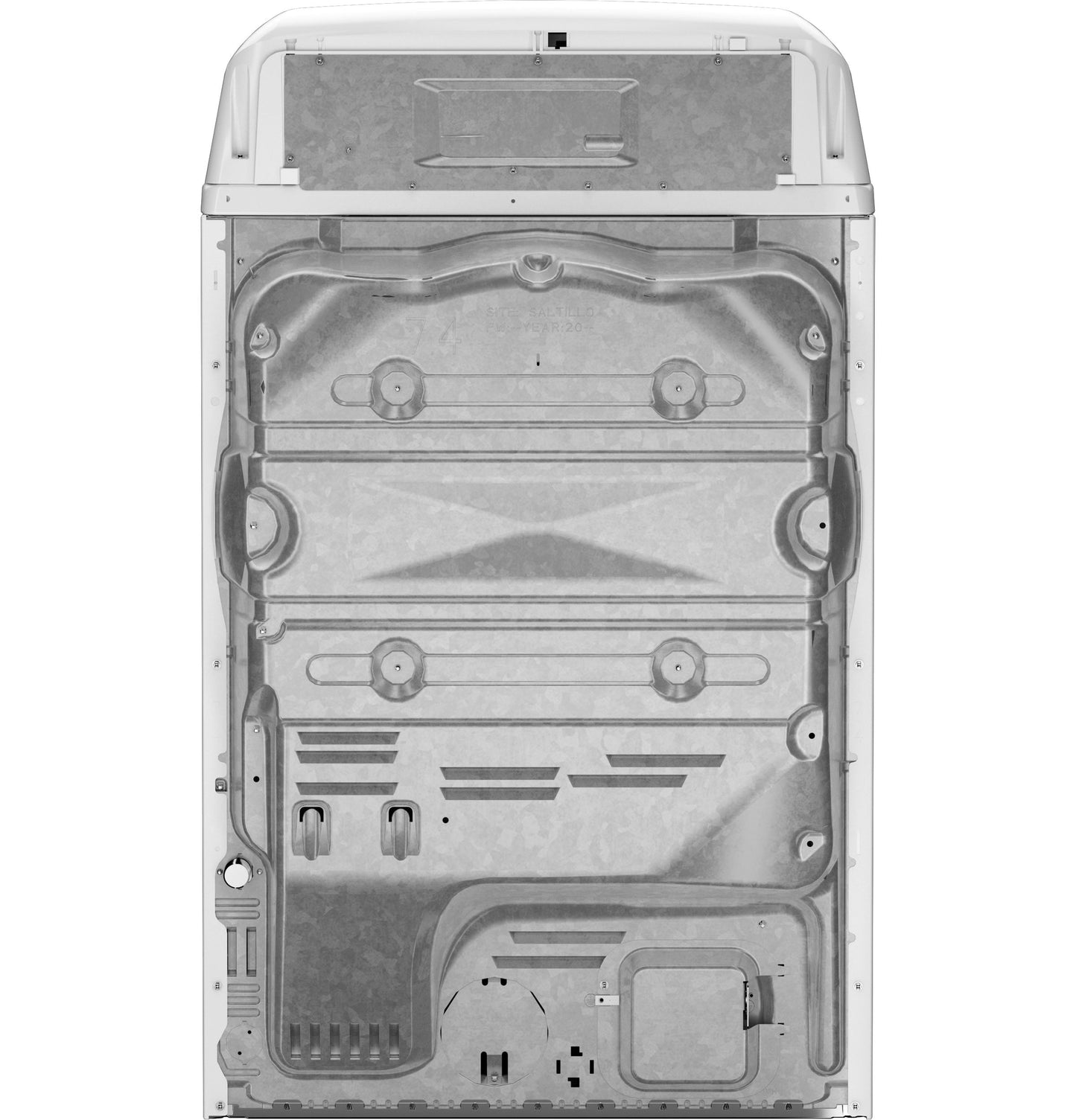 GE® 7.4 cu. ft. Capacity with Sensor Dry Gas Dryer