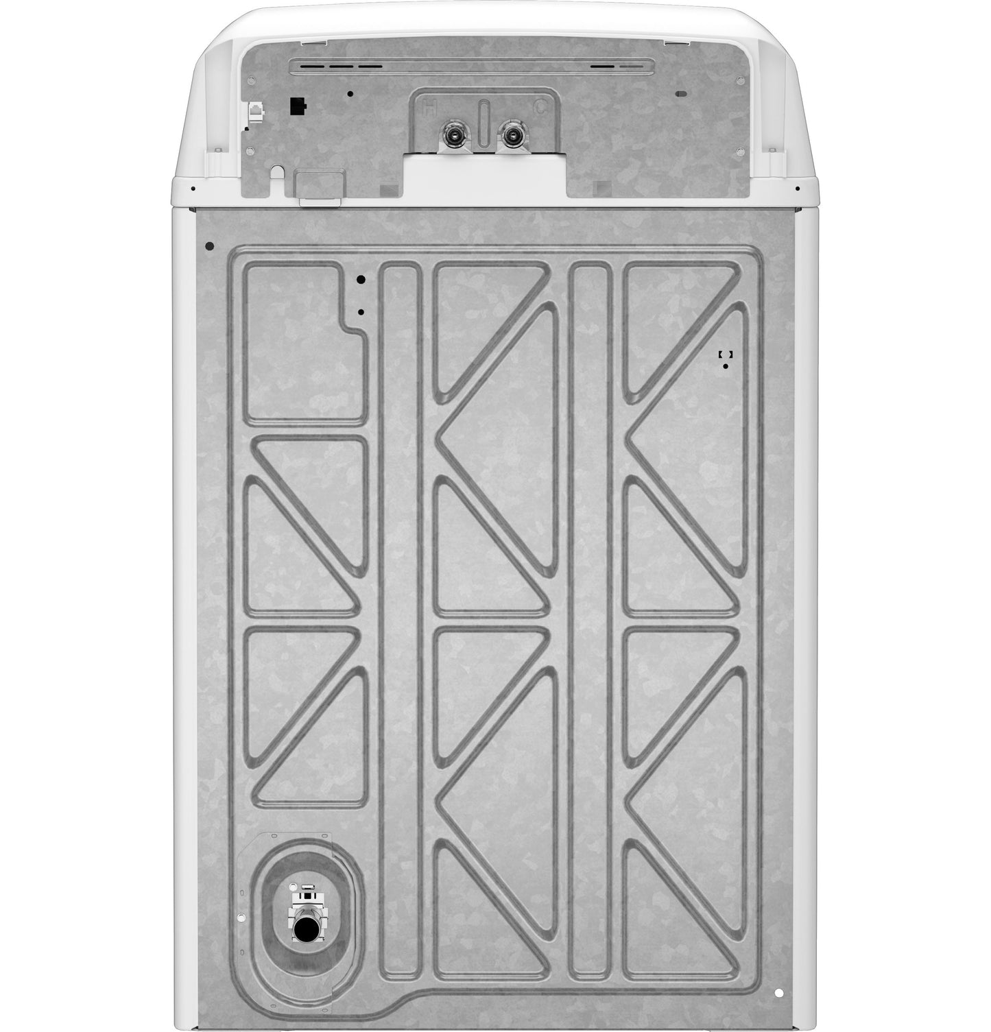 GE® 4.5  cu. ft. Capacity Washer with Water Level Control