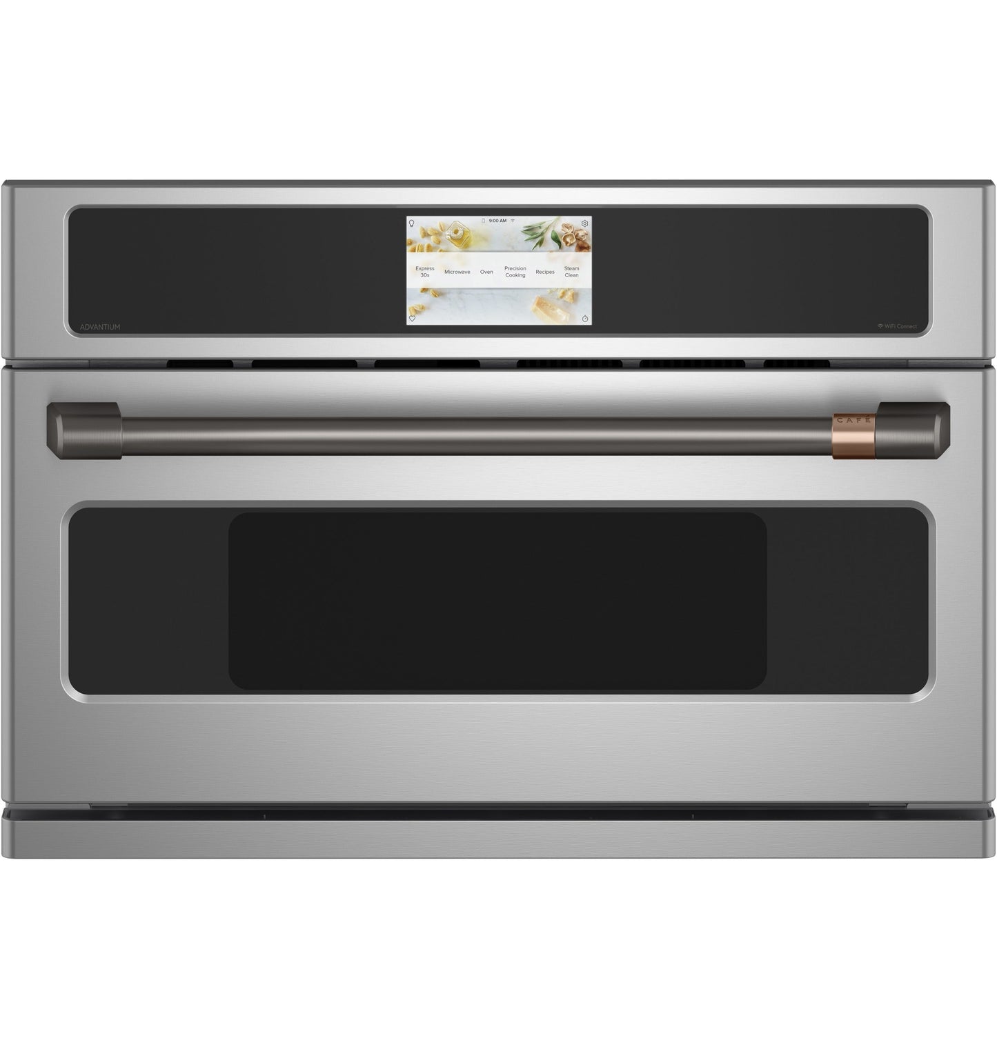 Café™ 30” Single Wall Oven Handle - Brushed Black