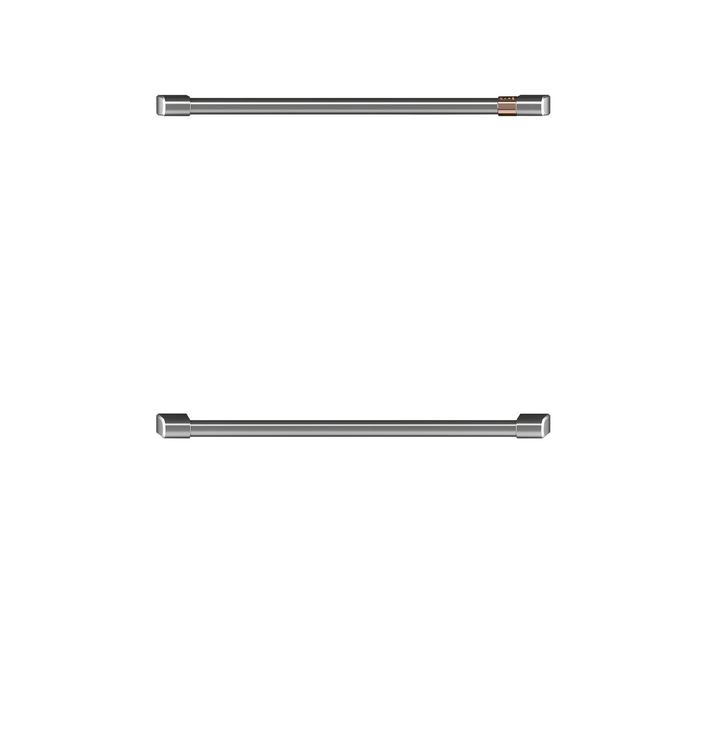 Café™ 2 - 30” Double Wall Oven Handles - Brushed Stainless