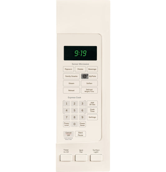 GE Profile™ Series 1.9 Cu. Ft. Over-the-Range Sensor Microwave Oven
