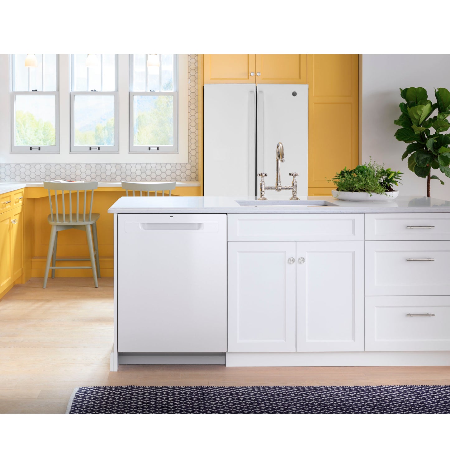 GE® Top Control with Plastic Interior Dishwasher with Sanitize Cycle & Dry Boost
