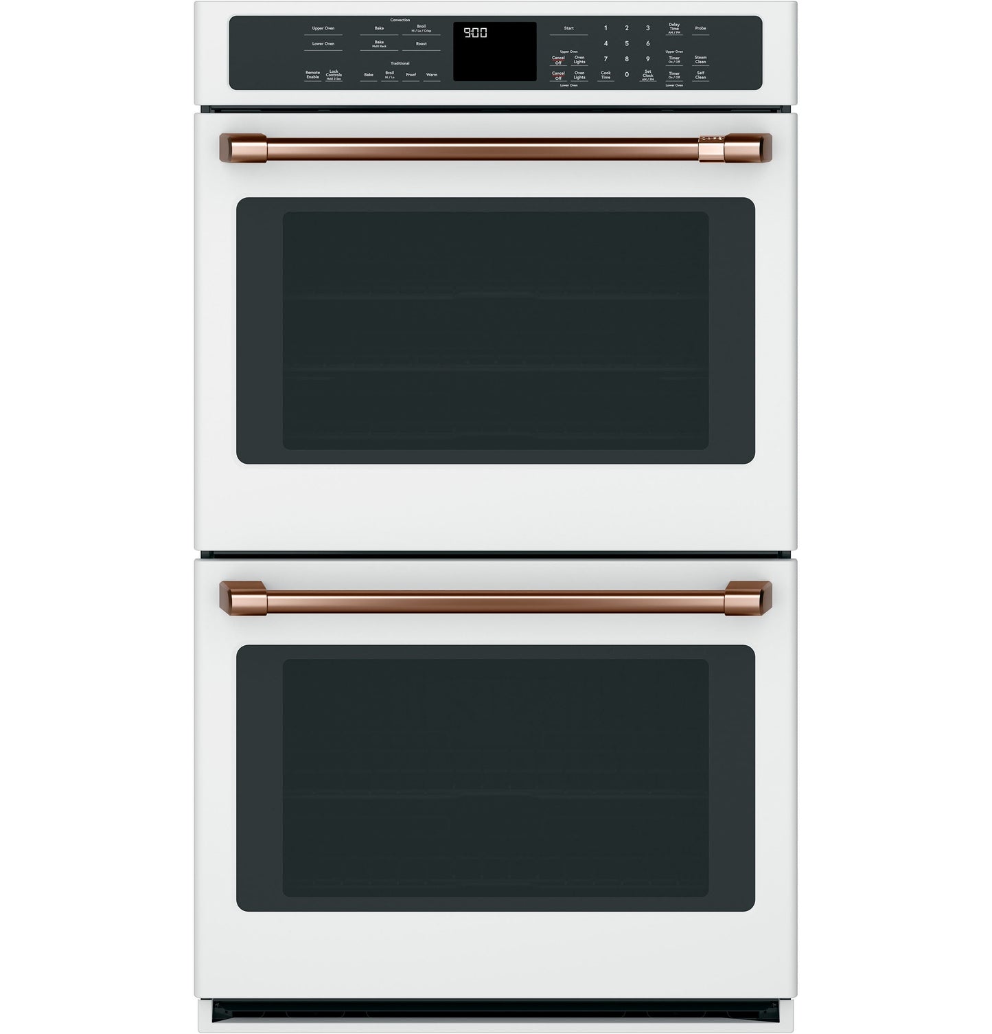 Café™ 2 - 30” Double Wall Oven Handles - Brushed Copper